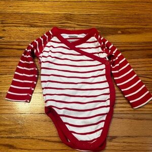 Hanna Andersson striped onesie